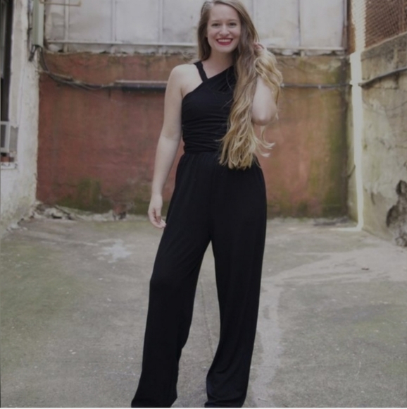 Seamly Wrap Convertible Jumpsuit. - Picture 2 of 5